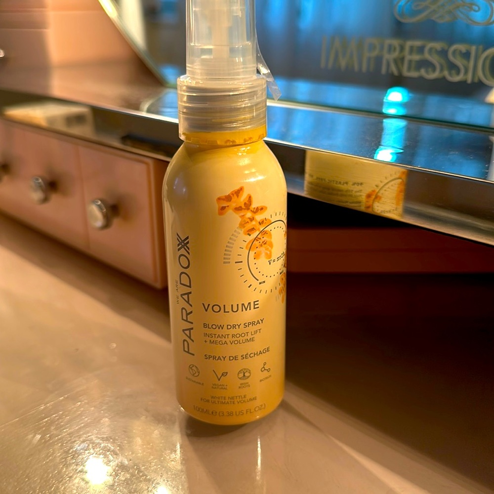 Paradox Volume Blow Dry Spray